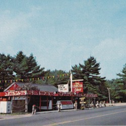 First picture of the restaurant. Check out the prices on the marquee!