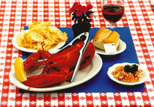 #2 Single Lobster Dinner