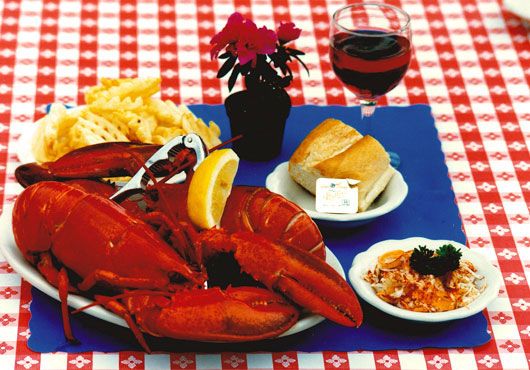 #2 Single Lobster Dinner