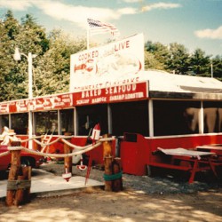 Older picture of the restaurant.