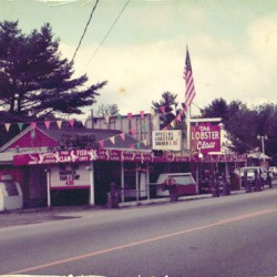 Old picture of the restaurant.